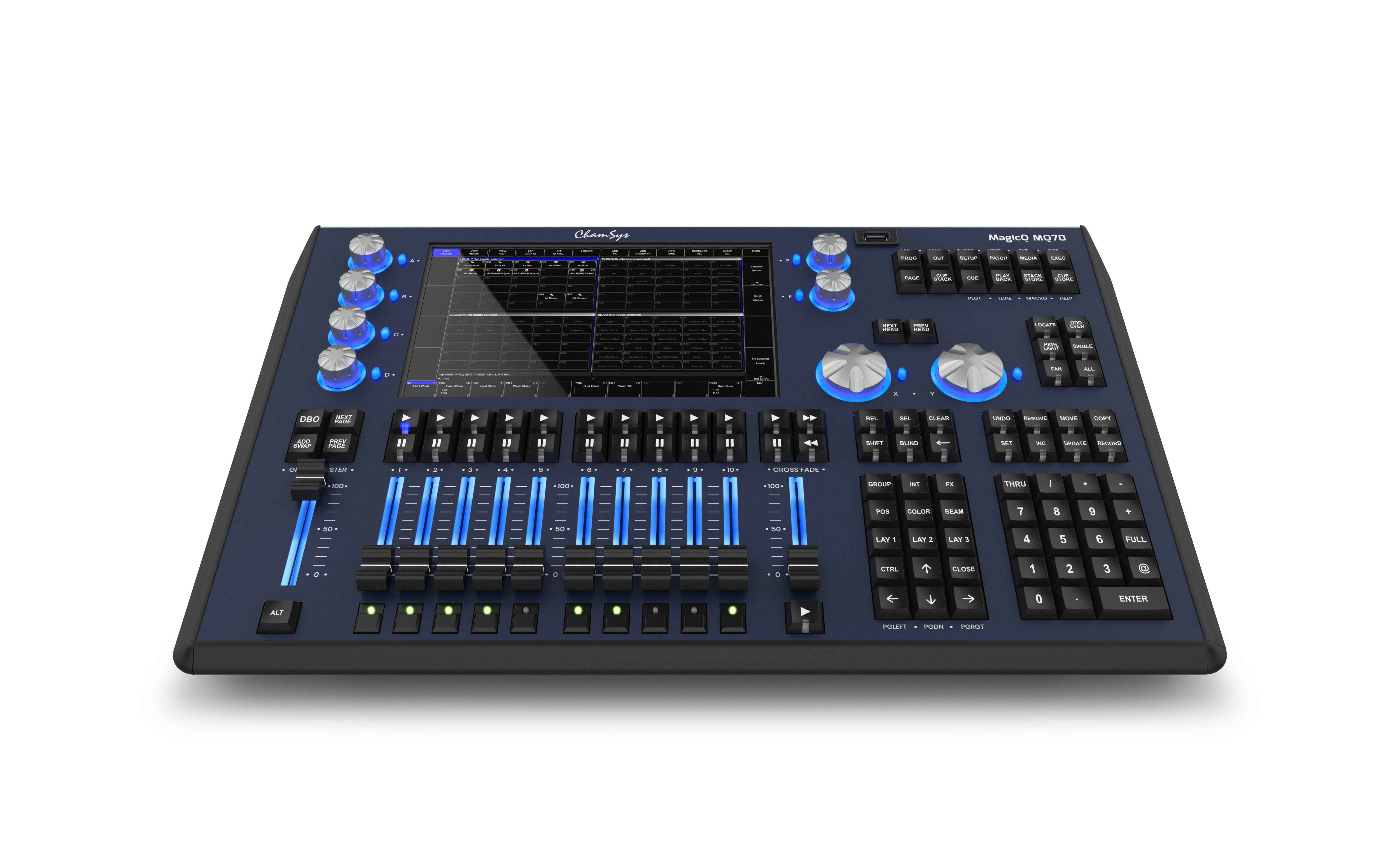 ChamSys MQ 70