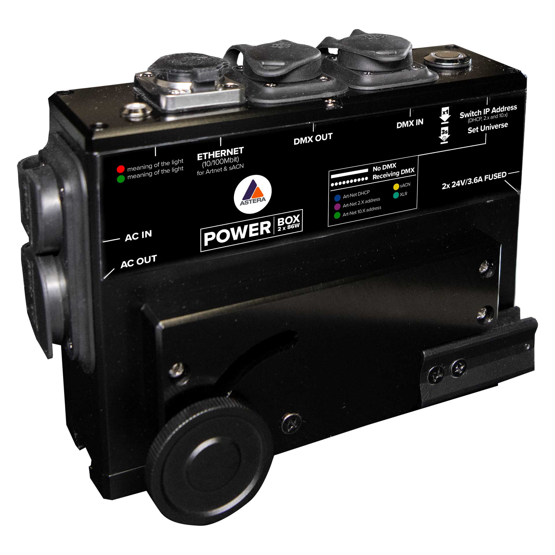 Powerbox 2x86W / Ціна: 26869 грн з ПДВ