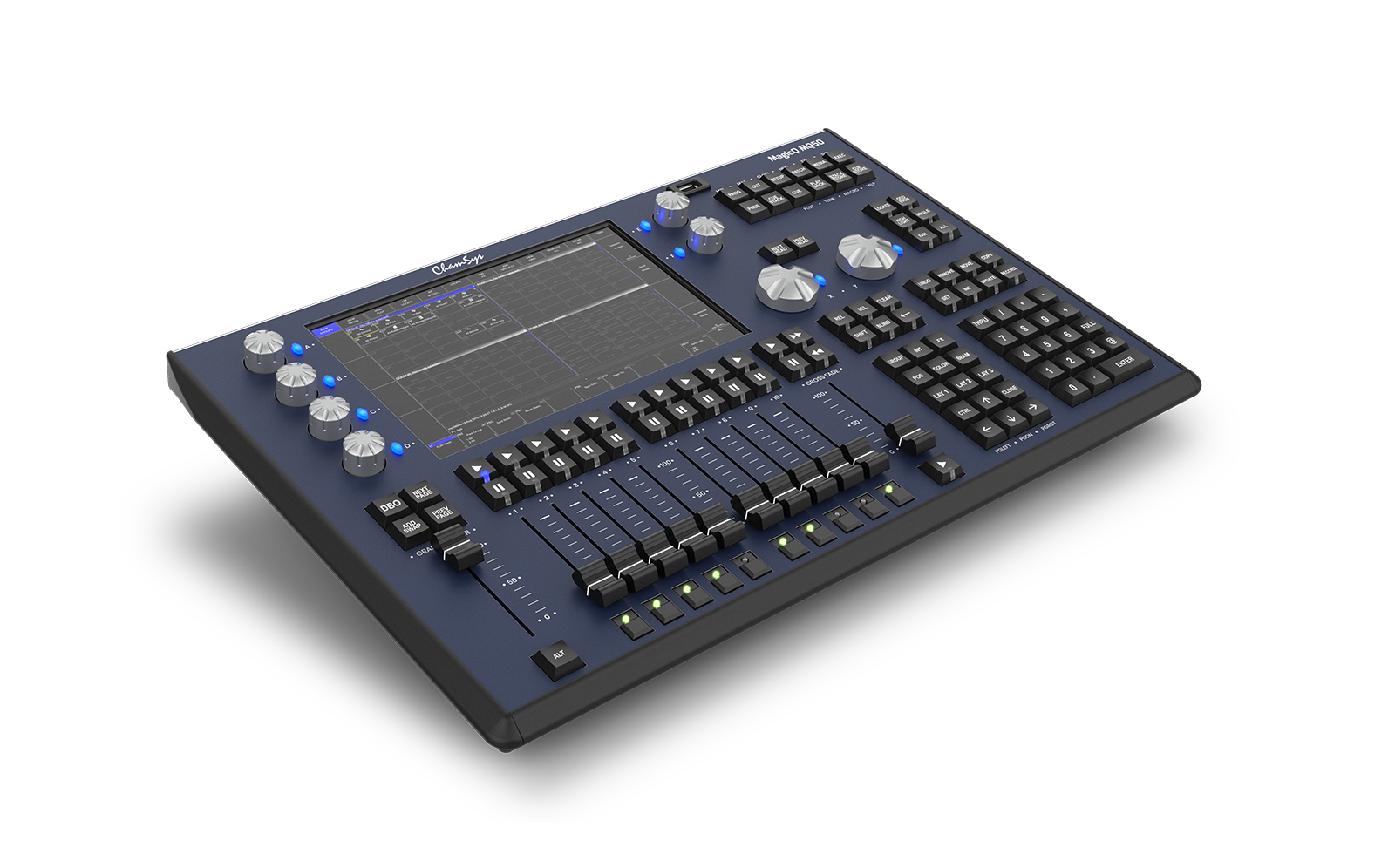 MagicQ MQ50 Compact Console / Ціна: 309180 грн з ПДВ