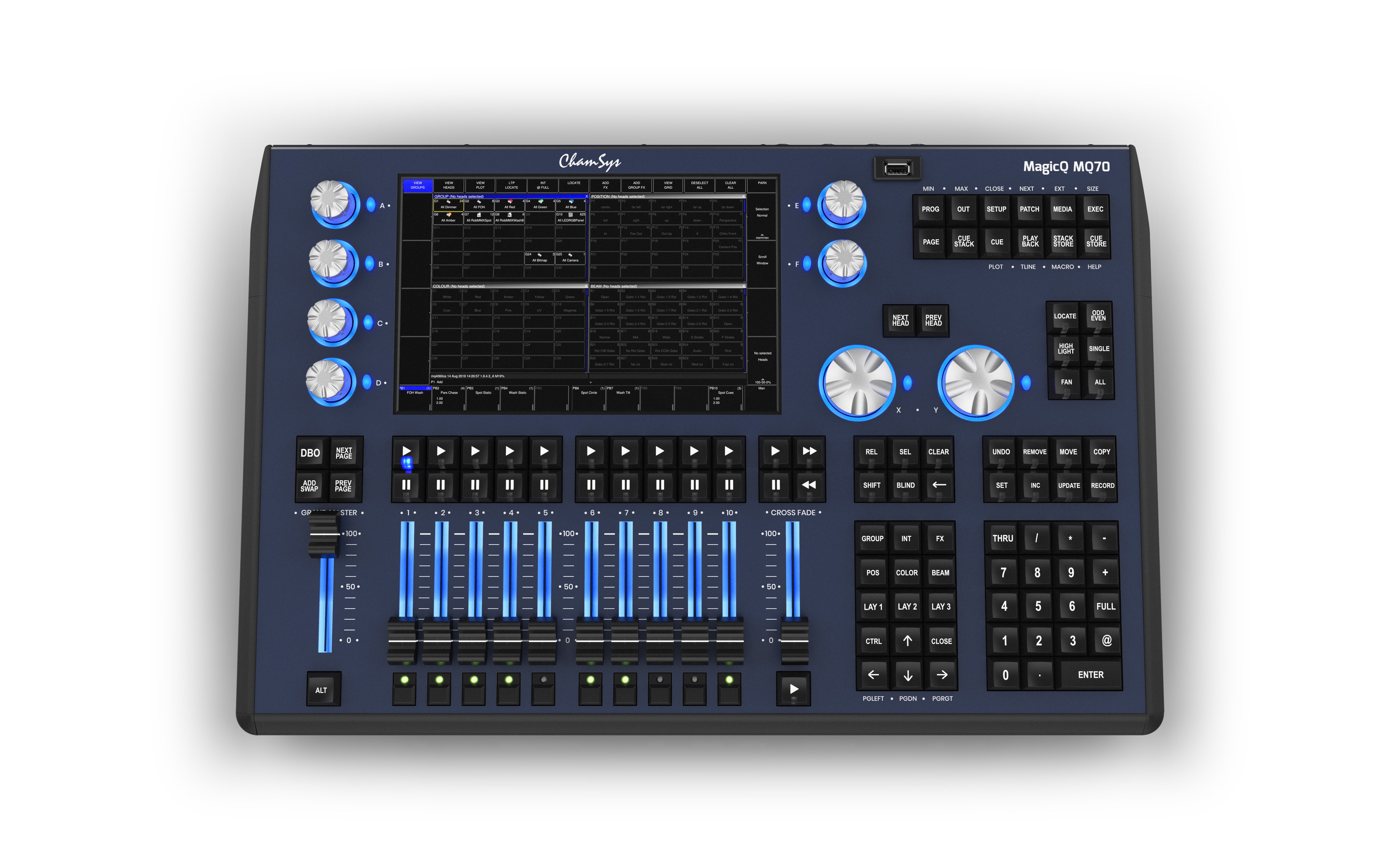 MagicQ MQ70 Compact Console / Ціна: 463770 грн з ПДВ